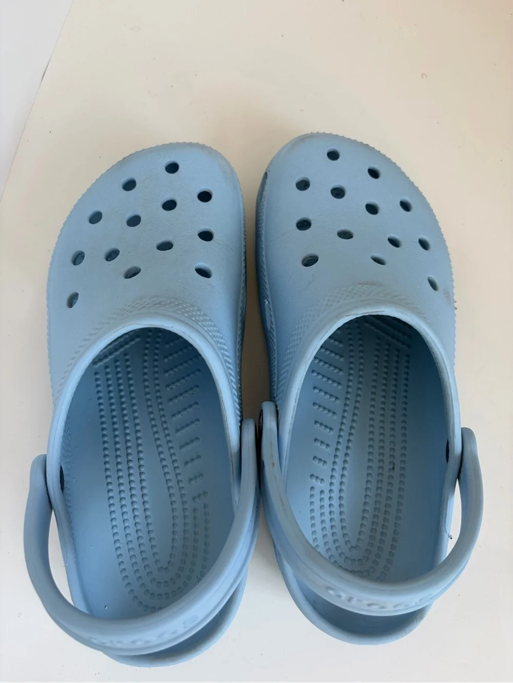 CROCS Kids Classic Clog - Light Blue Size 6